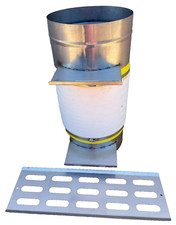CBC Standard Sterilizing Cylinder, 12" Dia. x 24" Long, Made in USA