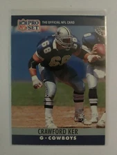 1990 Pro Set 81 Crawford Ker