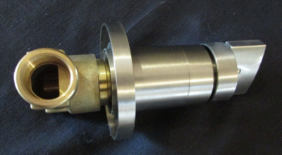 Graff 3/4'' Volume Control Shower Rough Valve w/ Trim, Display - Brushed Nickel