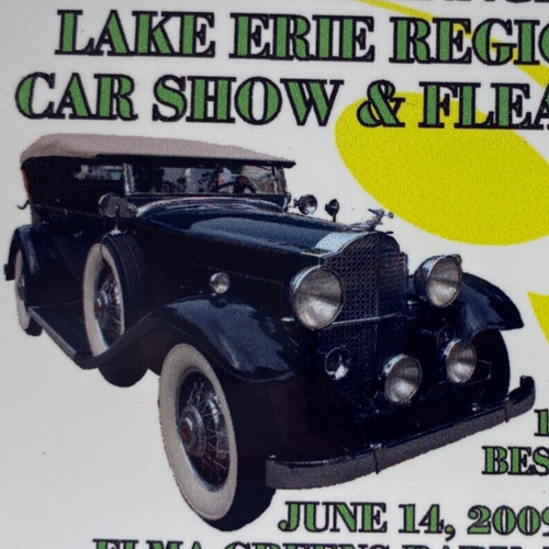 2008 Lake Erie Region Antique Auto Car Show AACA Elma Greens Park New