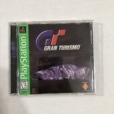 Gran Turismo PS1 Playstation 1 Complete CIB Greatest Hits