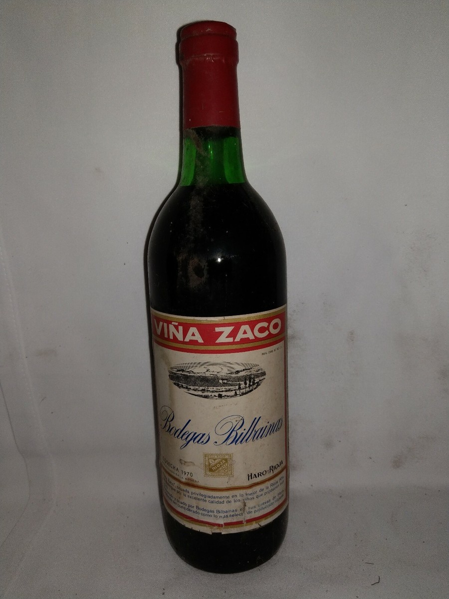 1970年Vina Zaco Bodegas Bilbainas 1970年Vina Zaco Bodegas Bilbainas
