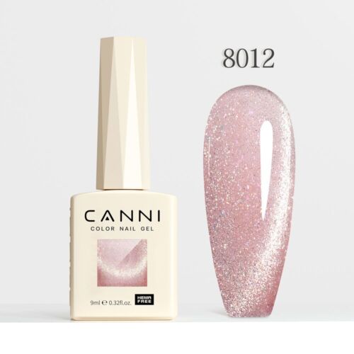 CANNI Hema Free Nail Gel Nail Polish Pink Planet Cat Eye 9ml Gel Nail Varnish - Picture 21 of 34