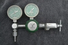 PARKER VERIFLO 707870FG REGULATOR  W/ GUAGES  USED NOT TESTED LATELY
