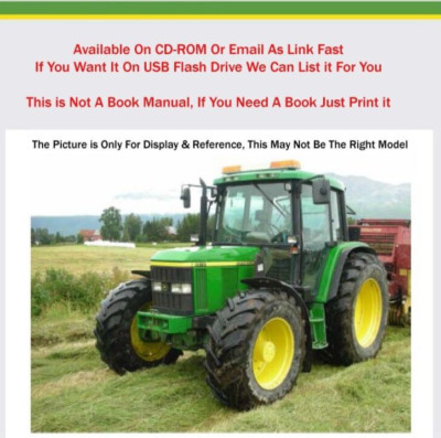 John Deere 6020 To 6920S & SE Tractors Diagnostics TECHNICAL