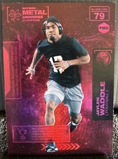JAYLEN WADDLE 2021 Skybox Precious Metal Gems #79 RC SP #49 /150 MIA 🐬