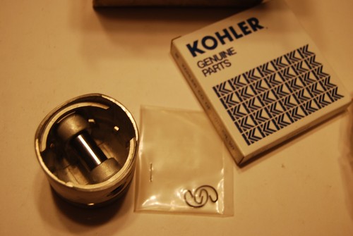 KOHLER KIT PISTON W/RING SET .010 4687403/220802 NOS - 第 1/2 張圖片