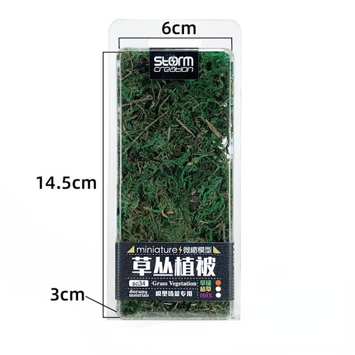 Autumn Shrubs Grass Clusters HO/OO Scale Weeds Miniatures Plants War Game Scene - Picture 11 of 13