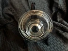 PYREX FLAMEWARE 4-CUP COFFEEPOT CLEAR GLASS LID 77-C FITS 7754-B