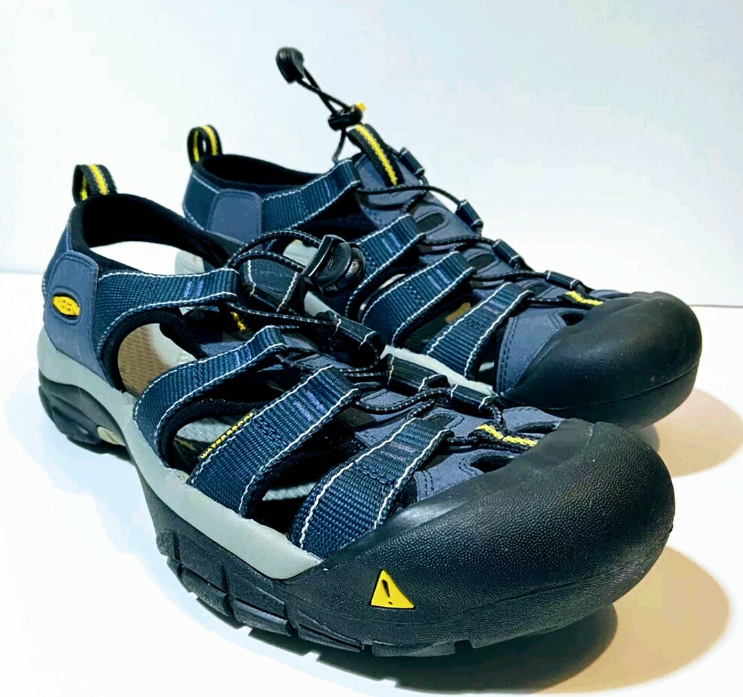 Sandali sportivi impermeabili Keen Newport H2 donna taglia 5 scarpa da trekking blu ottima