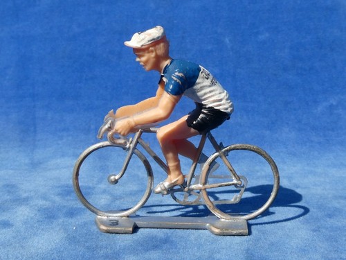 Figurines Tour De France 1952 - Cofalu - Lot Complet De 12 Cyclistes Peints Main