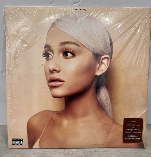 Ariana Grande - Sweetener Vinyl LP NEW SEALED RECORD Album