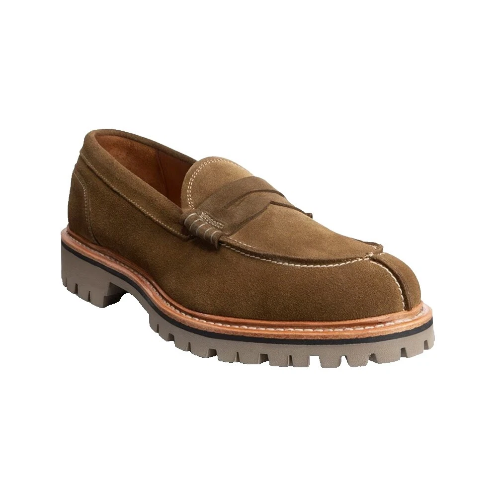 Allen Edmonds Brown Casual Shoes for Men