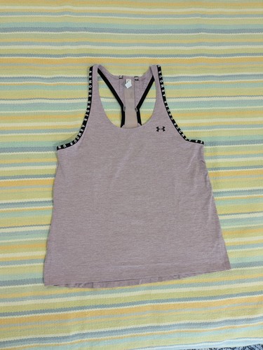 ⭐ Under Armour Knockout Purple Athletic Tank Top XS - Picture 7 of 16