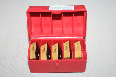 (Lot of 5) Sandvik Coromant 440_000274R1 TiN Carbide Inserts, Grade R-3220 * NEW