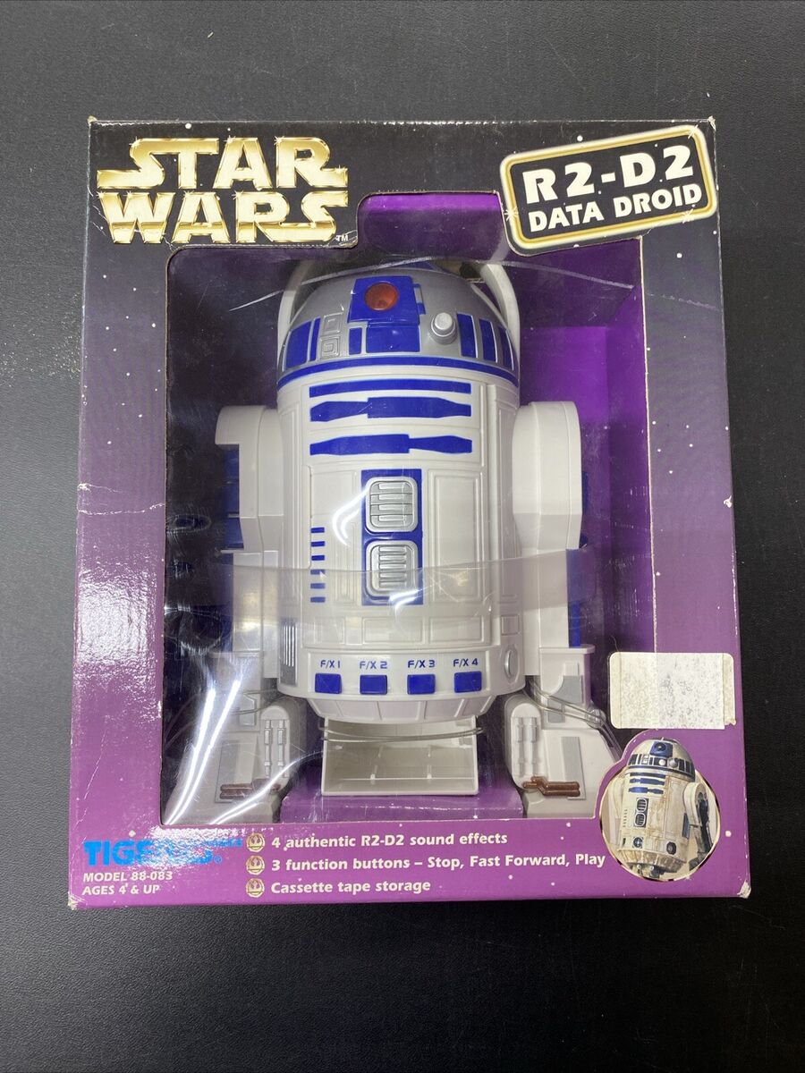 Star Wars R2-d2 Data Droid 1997 Tiger Electronics Cassette Star Wars R2-d2 Data Droid 1997 Tiger Electronics Cassette
