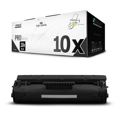 10x Toner für Canon Lasershot LBP 1120 1550A003 EP22 EP-22 BLACK