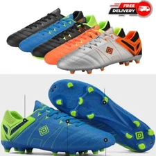 Men Soccer Cleats Football Shoes Outdoor Football Training Shoes US Size 6.5-13