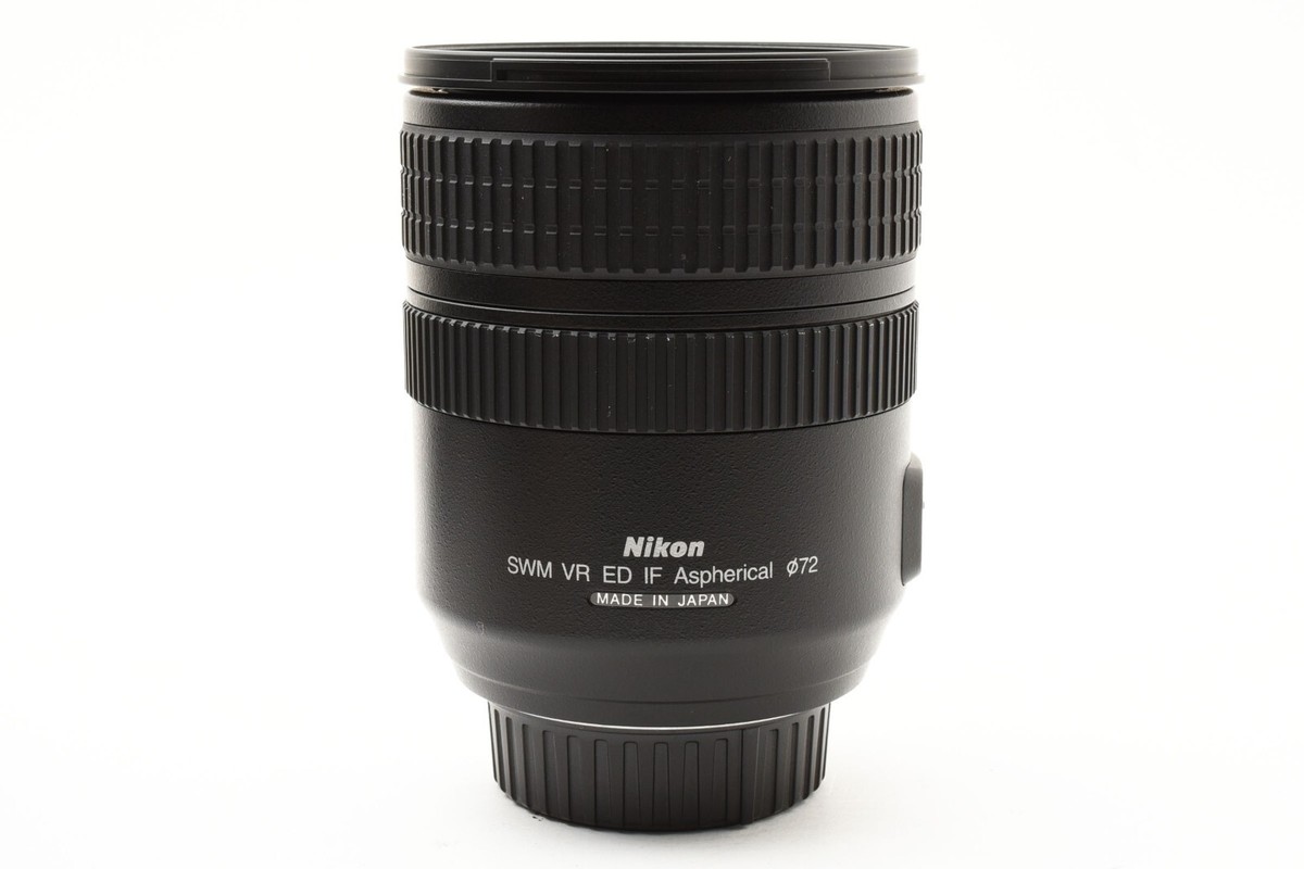 Nikon AF-S NIKKOR 24-120mm f/3.5-5.6 G ED VR IF Lens [Exc+++ Nikon AF-S NIKKOR 24-120mm f/3.5-5.6 G ED VR IF Lens [Exc+++