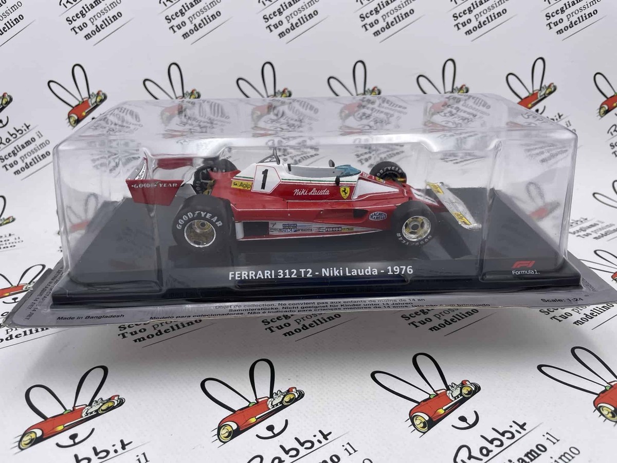 ミニカー Ferrari 312 T2 Niki Lauda 1976 Die Cast Ferrari 312 T2 Niki Lauda - 1976 Race Car 1/24 | eBay