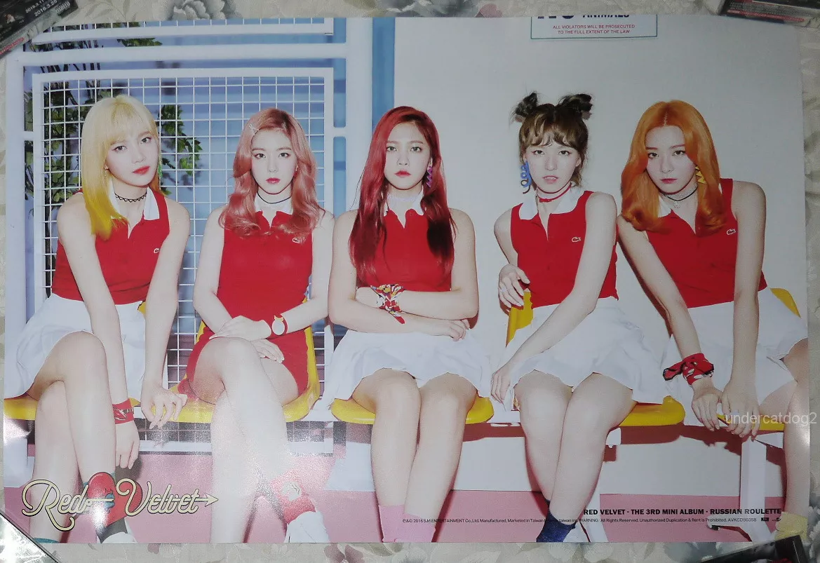 Red Velvet Russian Roulette Poster