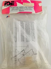 PSE 1/10 TC POSITIVE AIRFLOW Wing Kit HIGH DOWNFORCE/ LOW DRAG Touring Car RARE