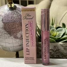 Too Faced Lip Injection Instant Long term Lip Plumper Maximum Plump 4.0g (J4)