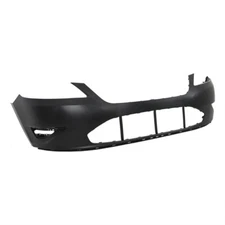 LABLT Front Upper Bumper Cover For 2010-2012 Ford Taurus Primed Black FO1000651