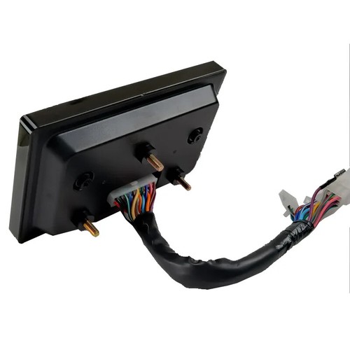 12V Universal Adjustable LED Digital RPM Dashboard With Temperature Gear 199km/h - Picture 2 of 8