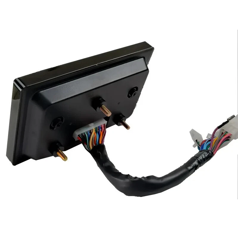 12V Universal Adjustable LED Digital RPM Dashboard With Temperature Gear 199km/h - Image 2 of 4