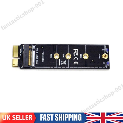 M.2 NVME SSD Convert Adapter Card PCIE M2 Key SSD Drive Riser for Laptop