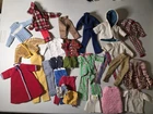 Large Lot Of Vintage Clone & Handmade  Clothes For Barbie & Friends Some TLC