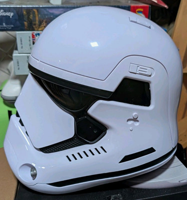 Hasbro Star Wars Black Series First Order Stormtrooper elektronischer Helm F0012