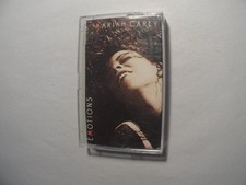 Mariah Carey Emotions Cassette 1991 Columbia
