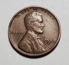 1938 D LINCOLN WHEAT PENNY #C9205
