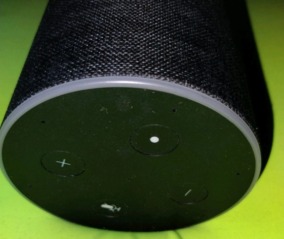 Amazon Echo 2nd Generation Smart Speaker with Alexa, Power Adapter TESTED! - Image 3 of 4