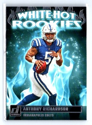 2023 Panini Donruss - White Hot Rookies Anthony Richardson #WHR-1 (RC)