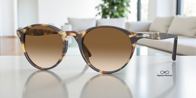 PERSOL PO3092SM 900551 Tabacco Virginia Grad Brown 50 mm Men's Sunglasses