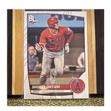 Topps Big League 2023 Shohei Ohtani Base Set #200 Los Angeles Angels