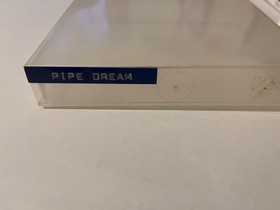 PIPE DREAM NINTENDO NES Tested WORKING Original Box Video Game INSTRUCTIONS Case