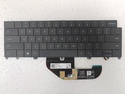 US Backlit Keyboard for DELL XPS 13 Plus 9320 9330 9340 P151G 2022