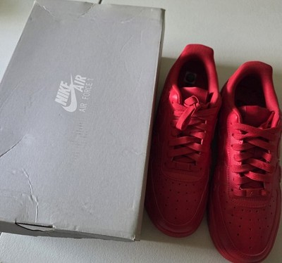 Nike Air Force 1 07 Low Valentines Day Red Roses HF2016-600 Womens Size 8