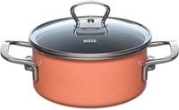 Riess - Nouvelle Pure - Mango - Kasserolle Mit Glasdeckel 16 Cm
