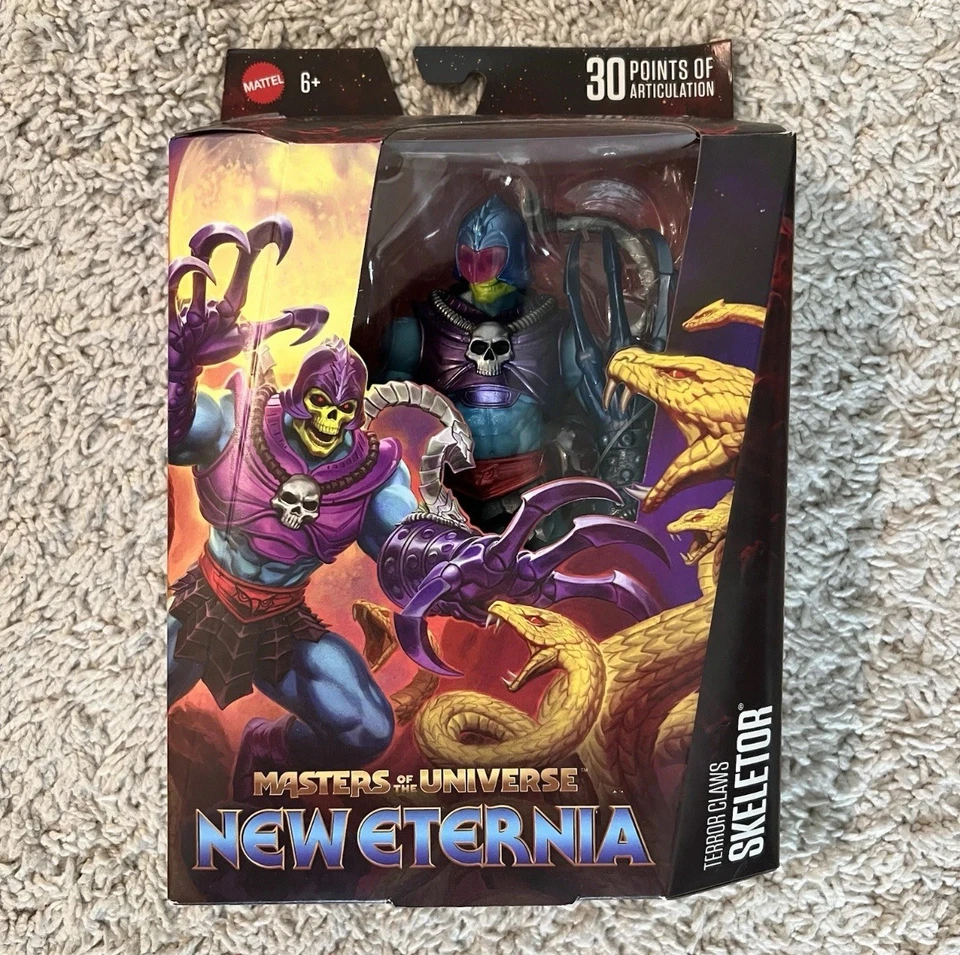 Masters of The Universe Masterverse She-Ra & Skeletor New Eternia: Lote de 2 RARO Foto 2 de 4