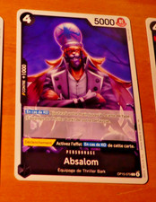 ONE PIECE FRANCAISE CARD GAME CARTE ABSALOM OP15-079 FR MINT 2026