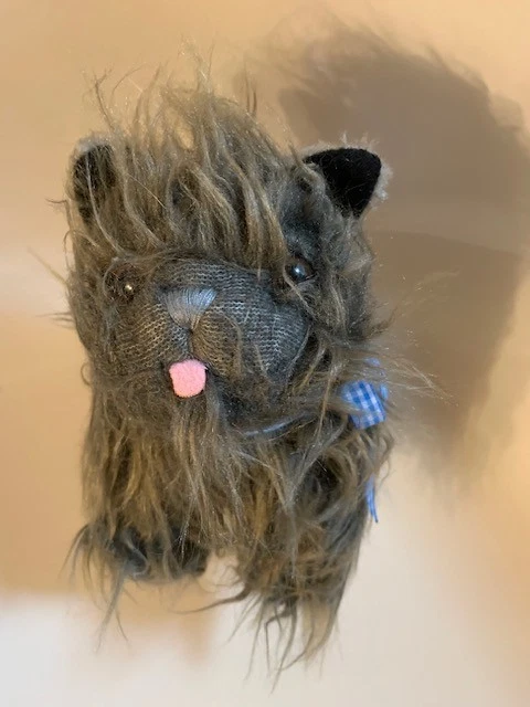 Ann Loren DOROTHY OF OZ DRESS Girls Size 9/10 & Plush TOTO Great for Costume - Image 3 of 4