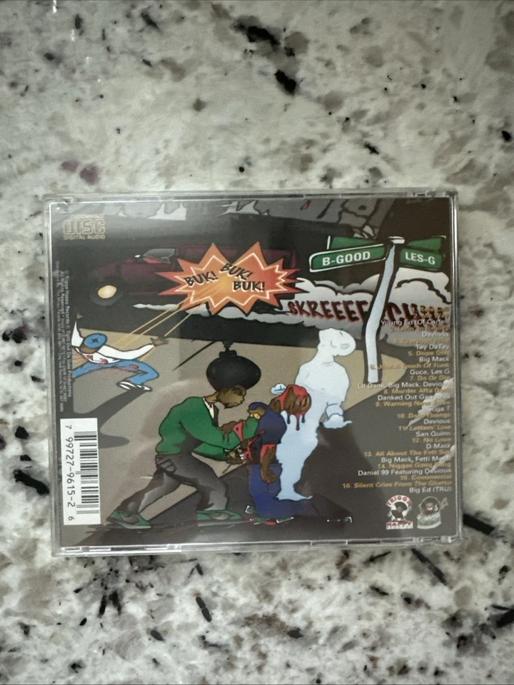 Silent Cries From The Ghetto SEALED CD 1996 The Soundtrack Comp Bay Area RARE - Image 2 of 4