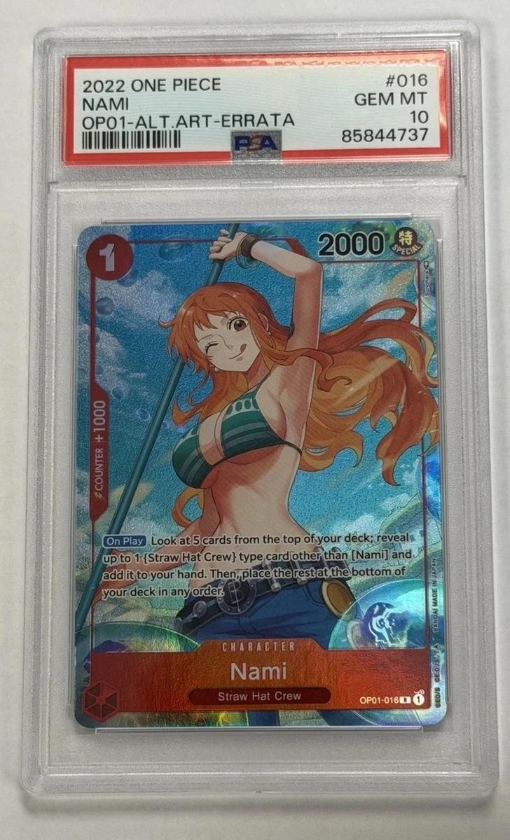 Nami OP01-016 Romance Dawn for sale | eBay