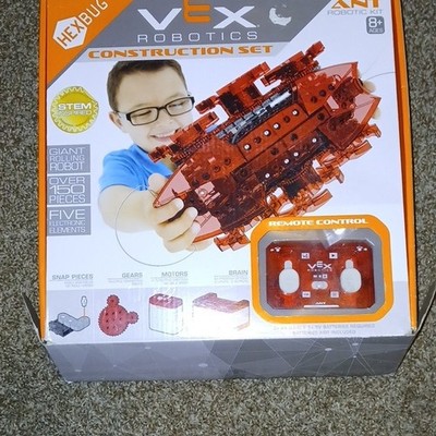 HEXBUG VEX Robotics Ant Robotic Kit Remote Control 150+ 406-3346