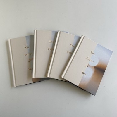 4PCS  The Center of You  Encouragement Gift Book By M. H. Clark & Emily Carlson
